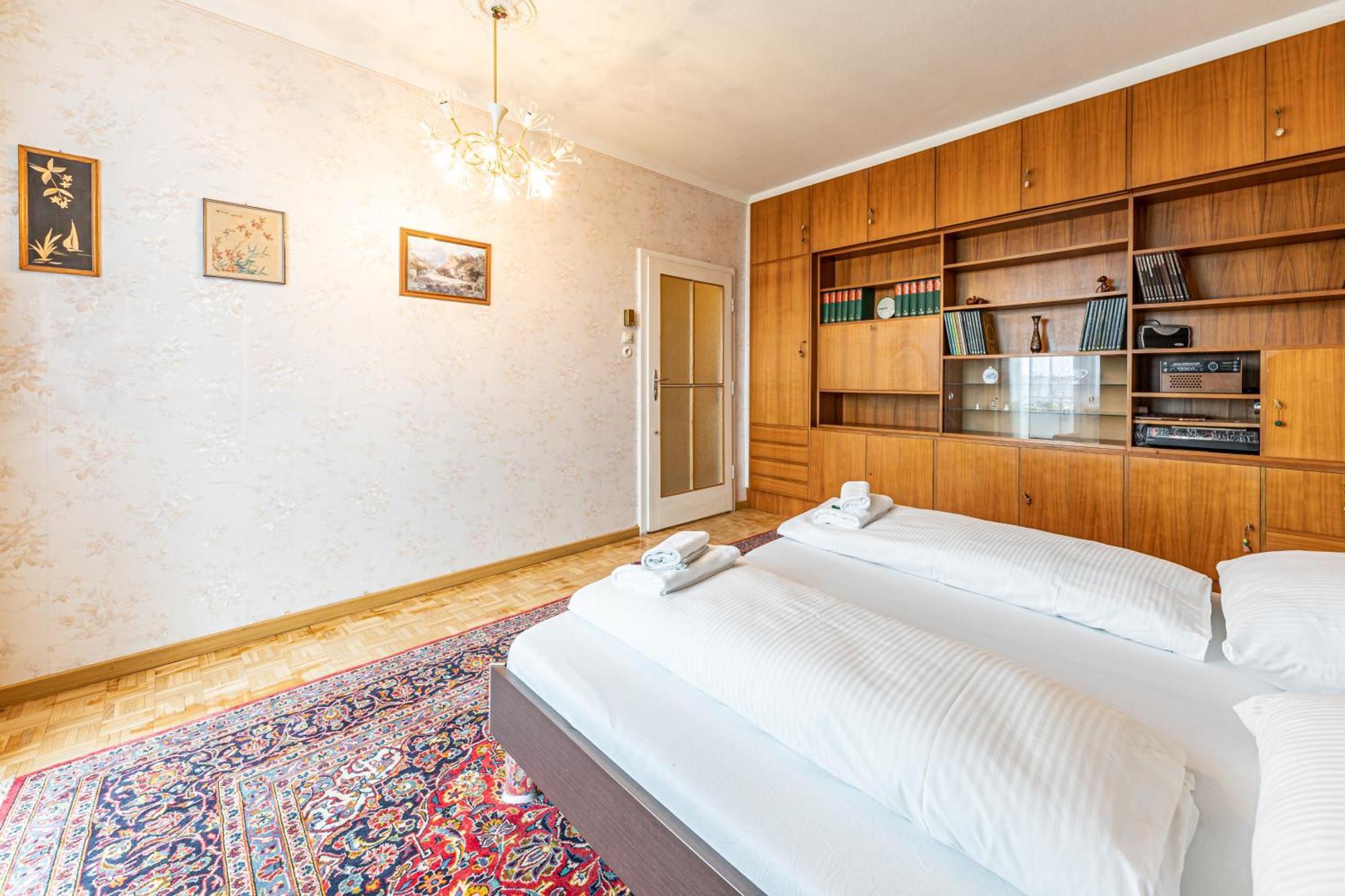 Vintage, View & Balcony By Jr City Apartments Wien Eksteriør bilde
