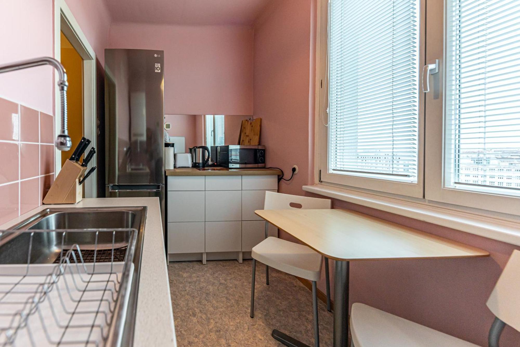 Vintage, View & Balcony By Jr City Apartments Wien Eksteriør bilde